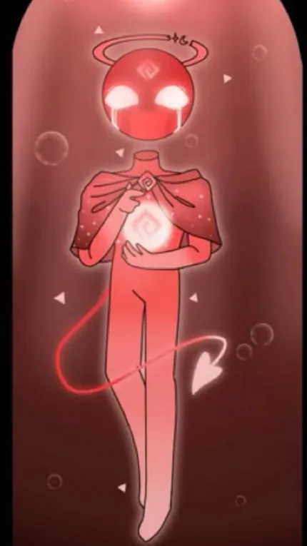 ai character: Mischievous light  background