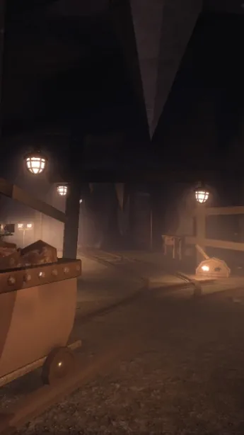 ai character: Doors the mines background
