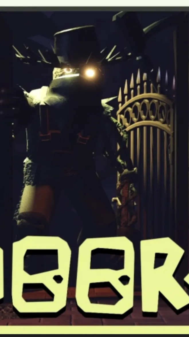 ai character: Doors the outdoors background