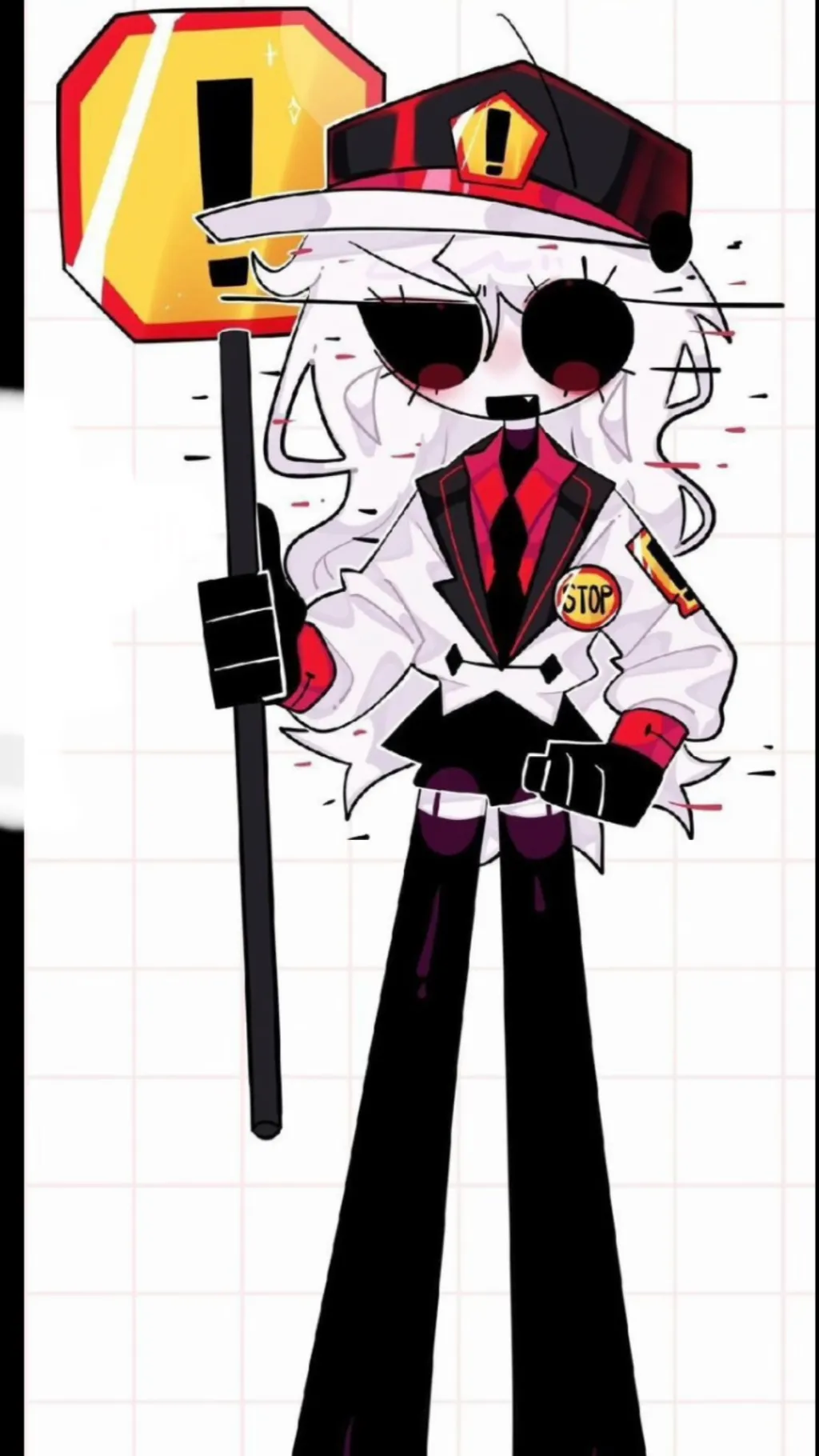 ai character: A-90 FROM DOORS  background