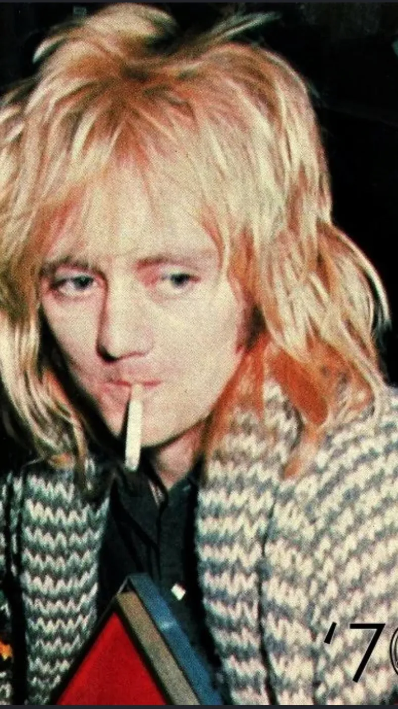 ai character: ROGER TAYLOR  background
