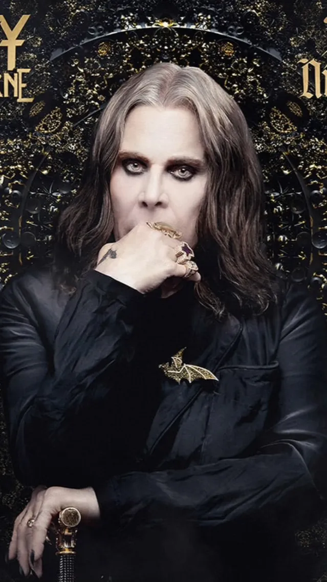 ai character: Ozzy Osbourne  background