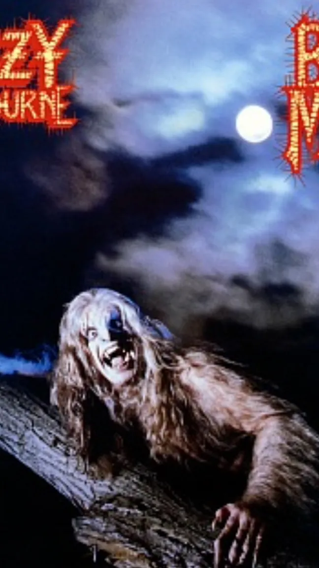 ai character: BARK AT THE MOON background