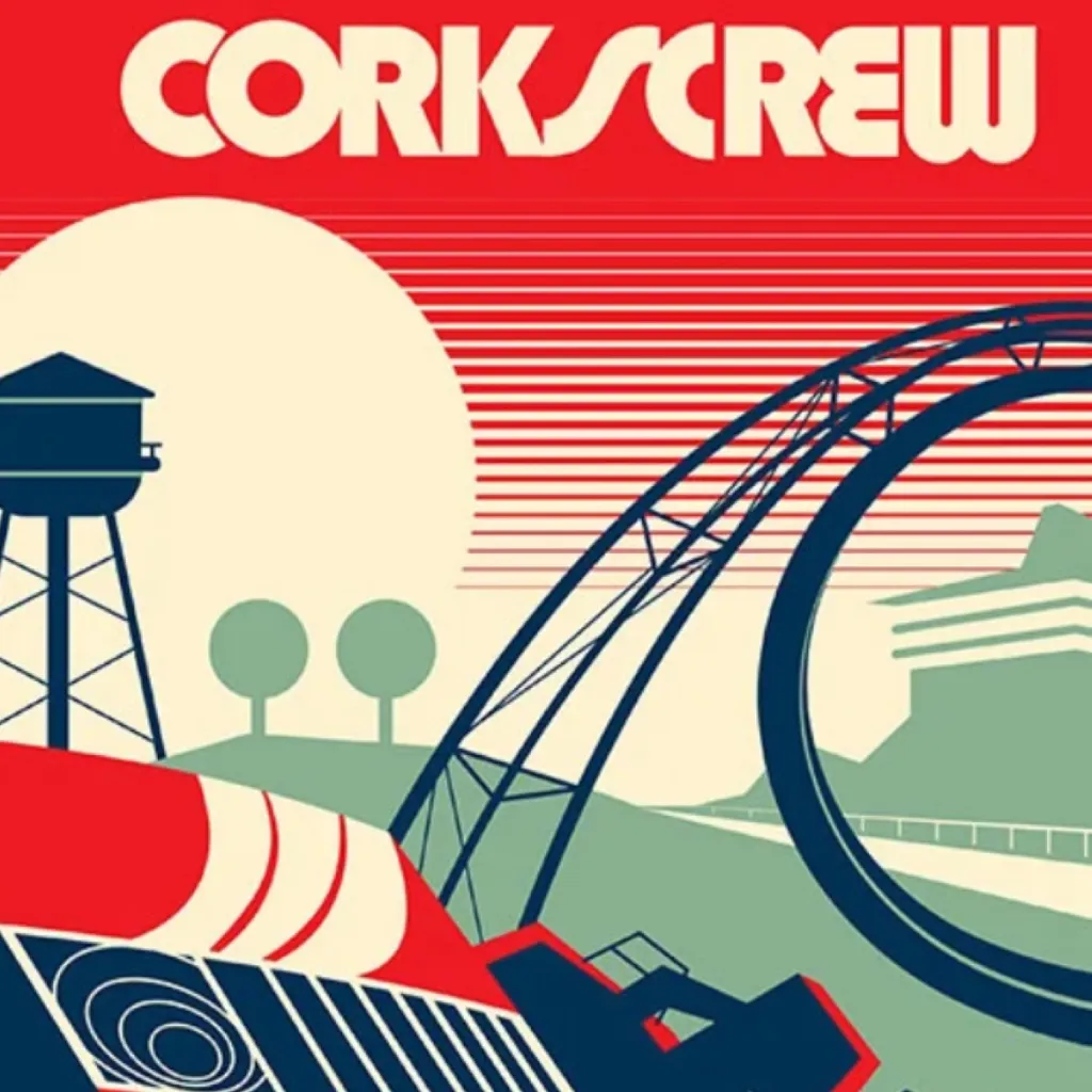 chat with ai character: CORKSCREW 