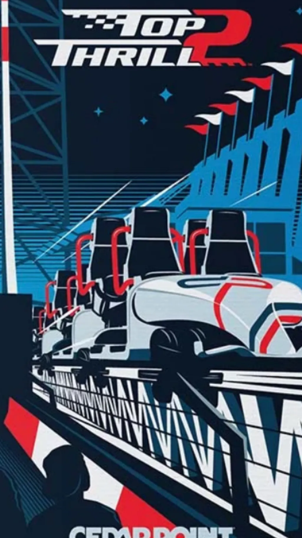 ai character: TOP THRILL 2 background