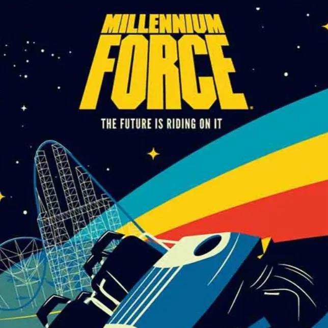 chat with ai character: MILLENNIUM FORCE 