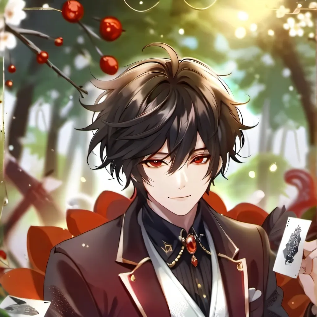 chat with ai character:  leo