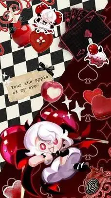 ai character: Sick CAC!! 🍭🍎 background
