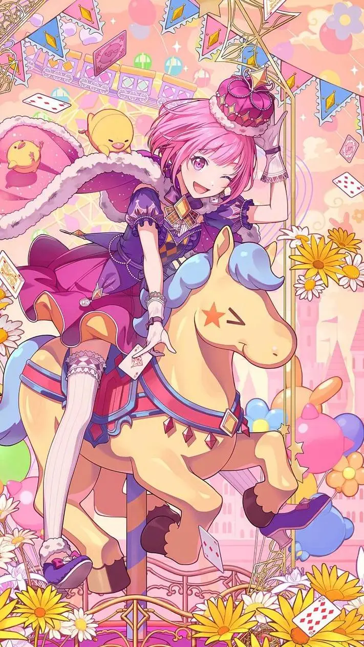 ai character: 🍰~ROYAL RIVALS? background