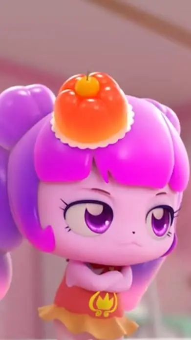 ai character: DC! Ep 3 Meringue background