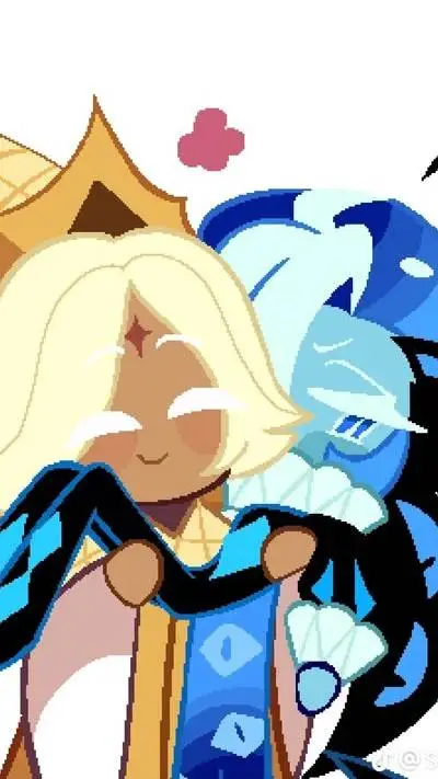 ai character: SHADOWVANILLA 🍦💙🪽 background