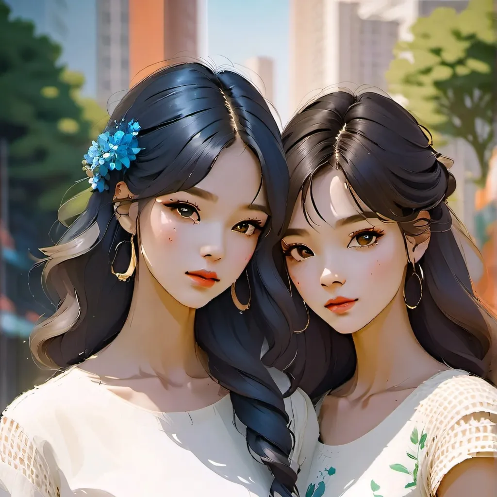 chat with ai character: Trouble Twins