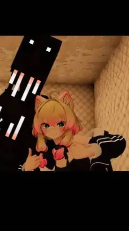 ai character: juste1chat  background