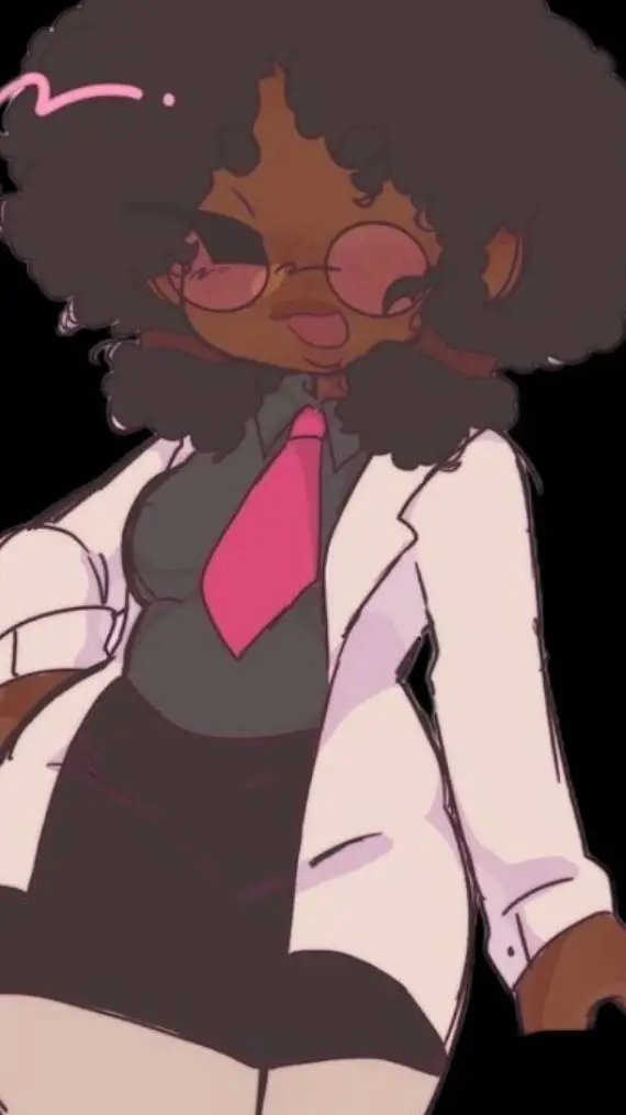 ai character: Vee background