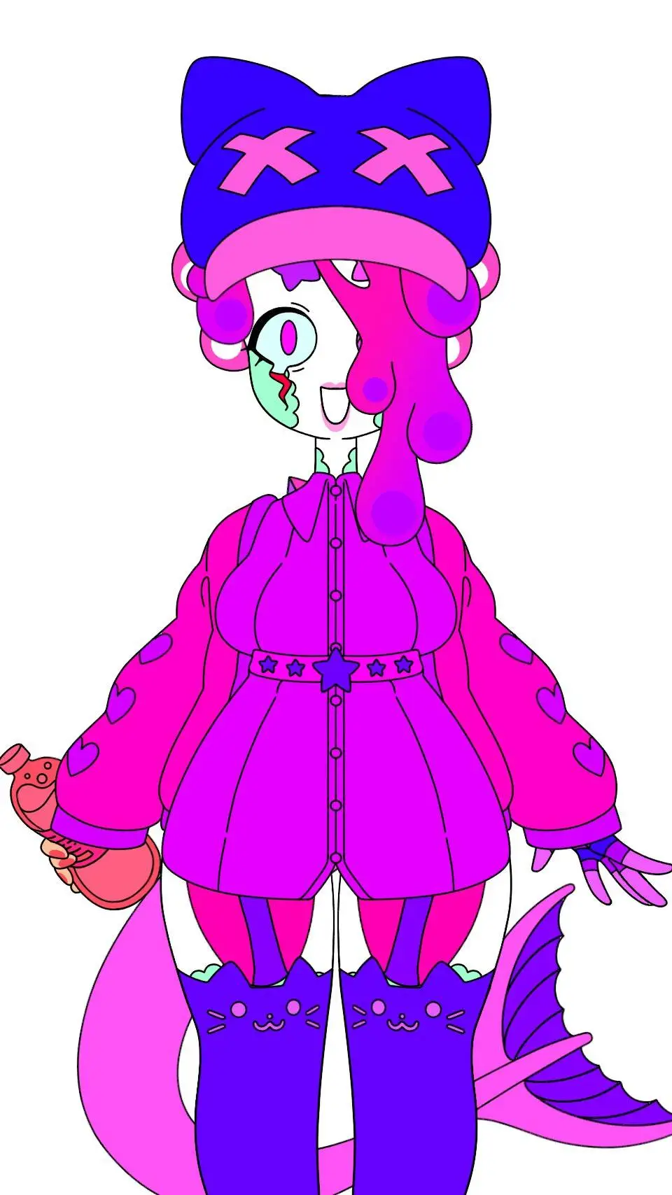 ai character: jb background