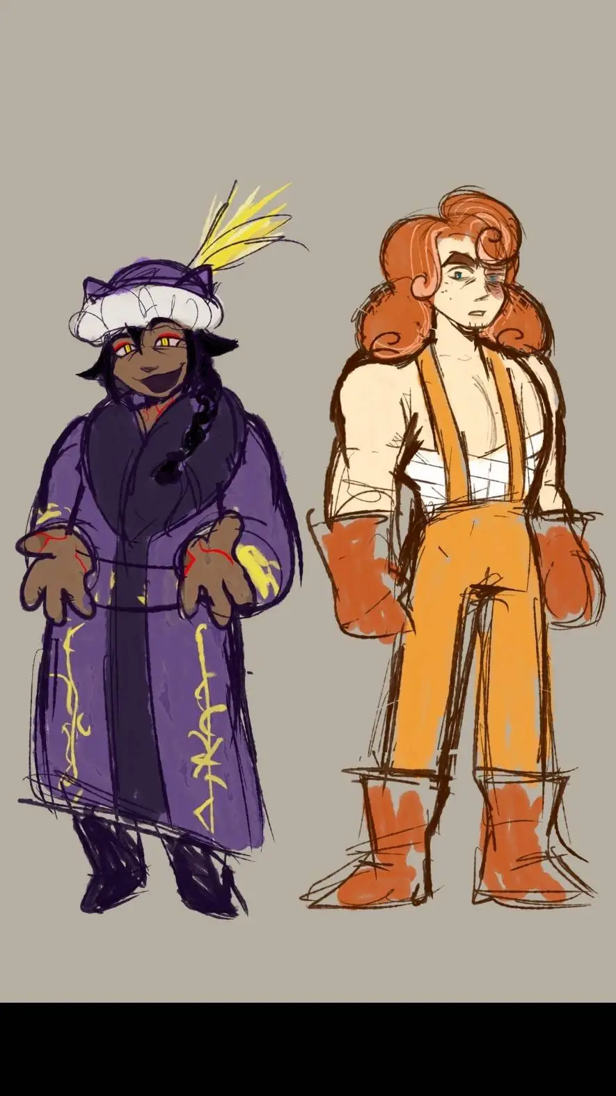 ai character: Vee the lovely background