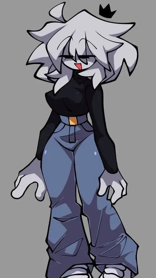 ai character: vee background