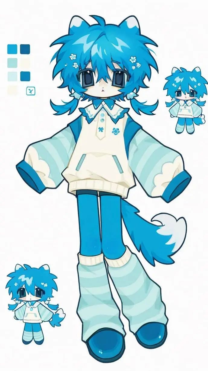 ai character: kai background