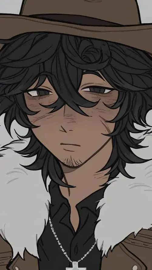 ai character: noah background