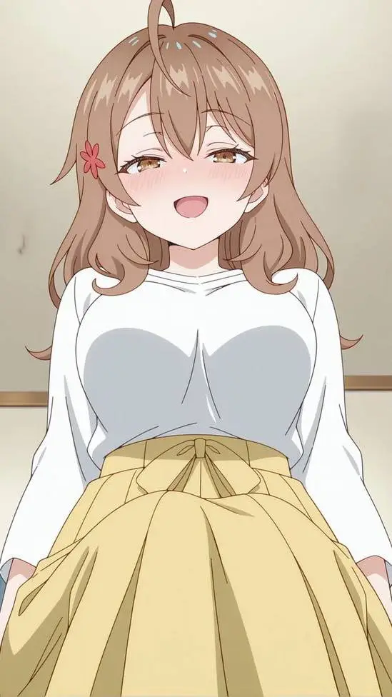 ai character: Masha  background