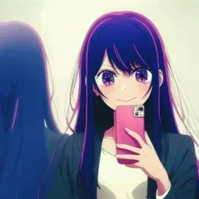 chat with ai character: Ai Hoshino 