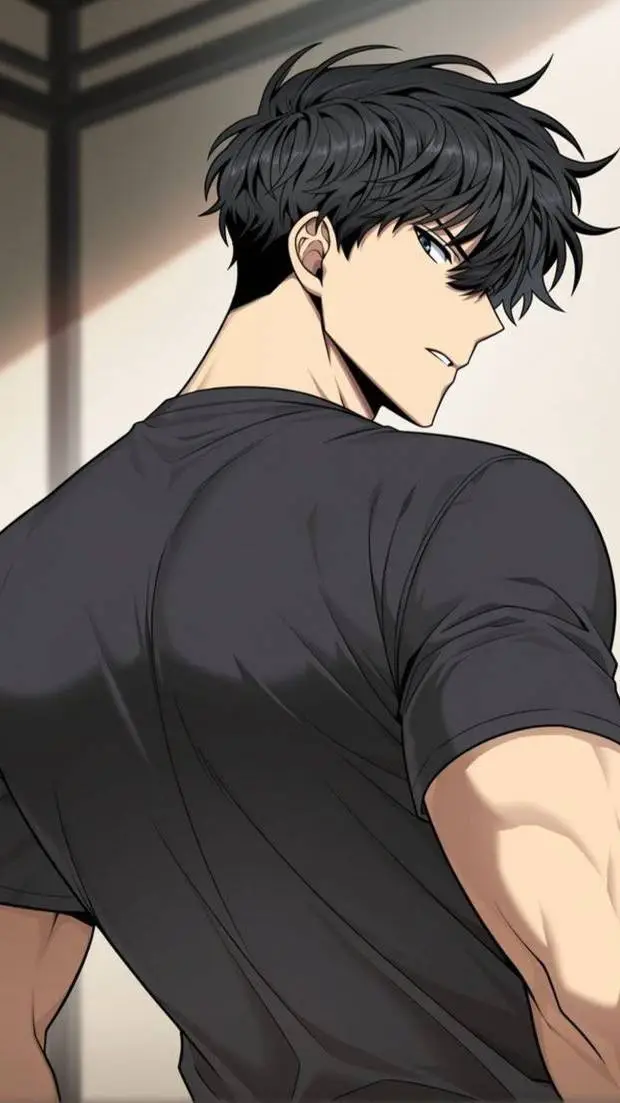 ai character: Sung Jin woo  background