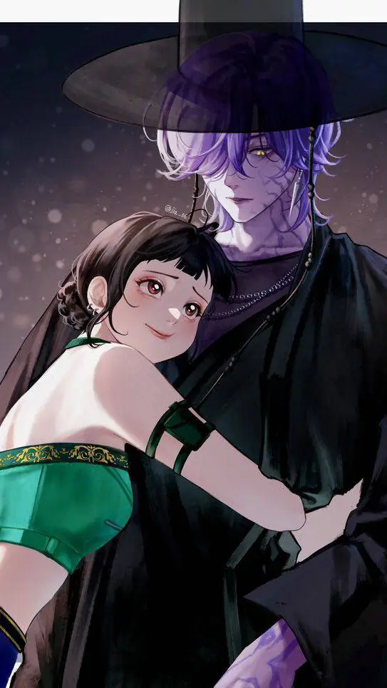 ai character: zoeystery background