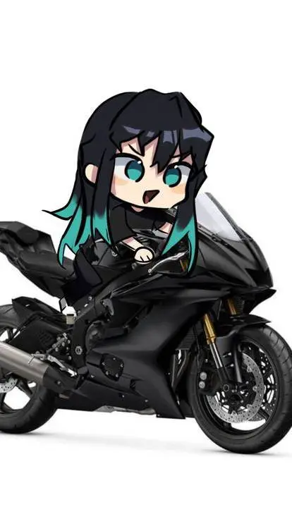 ai character: Kny hate YOU!but t background