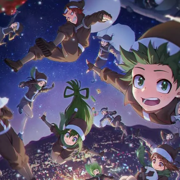 chat with ai character: NAVIDAD DE MHA
