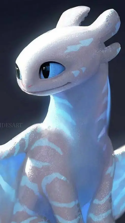 ai character: Furia luminosa background
