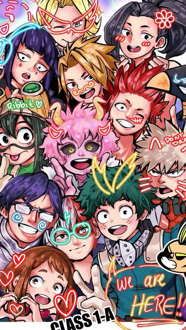 ai character: MHA background