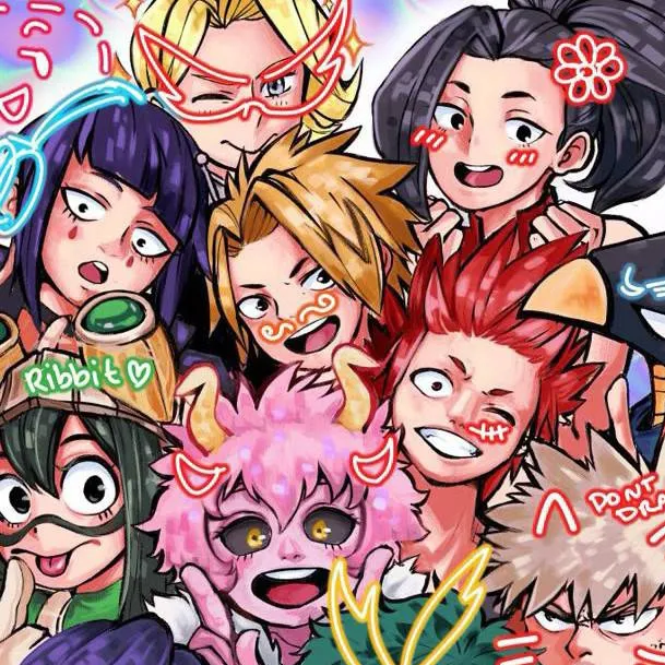 chat with ai character: MHA