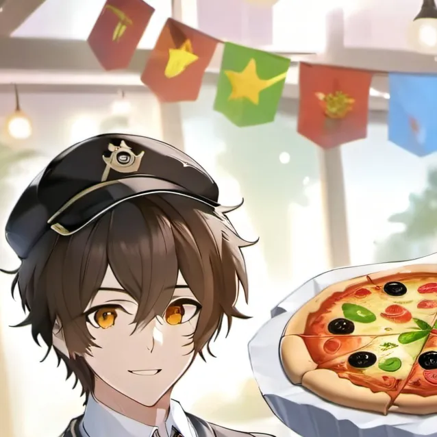 chat with ai character: tomi the pizza mak