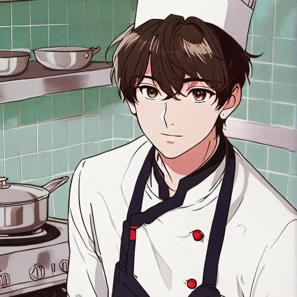 chat with ai character: Cook ing Tomi 