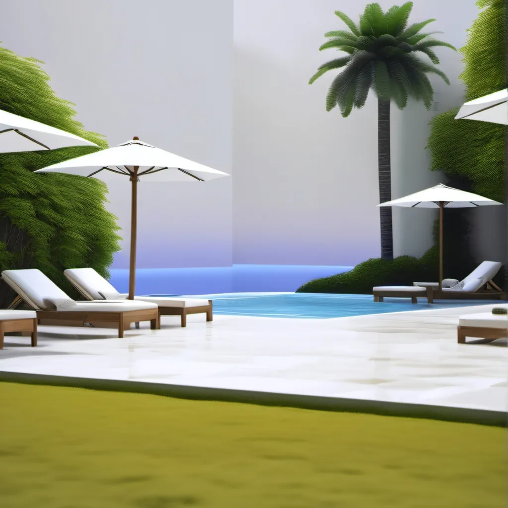 chat with ai character: pool party