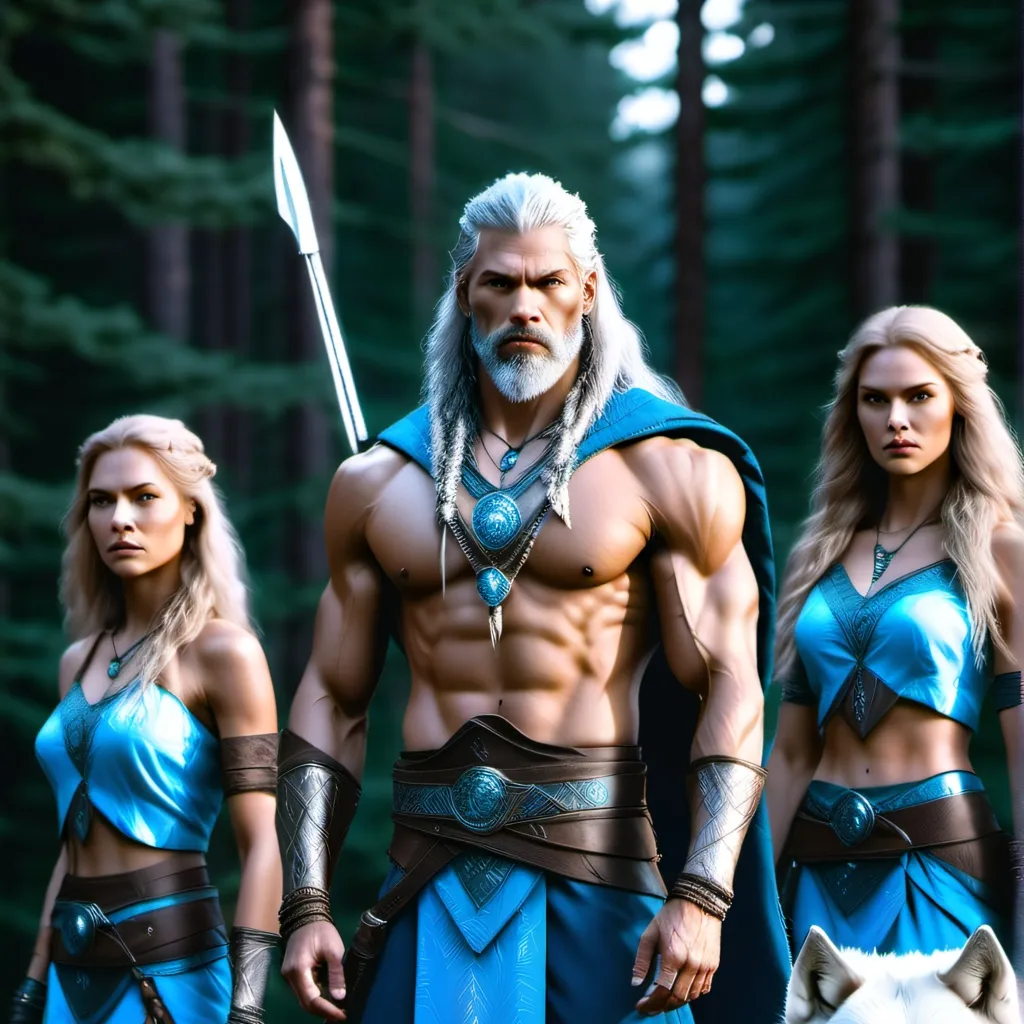 chat with ai character: Alpha Caspian