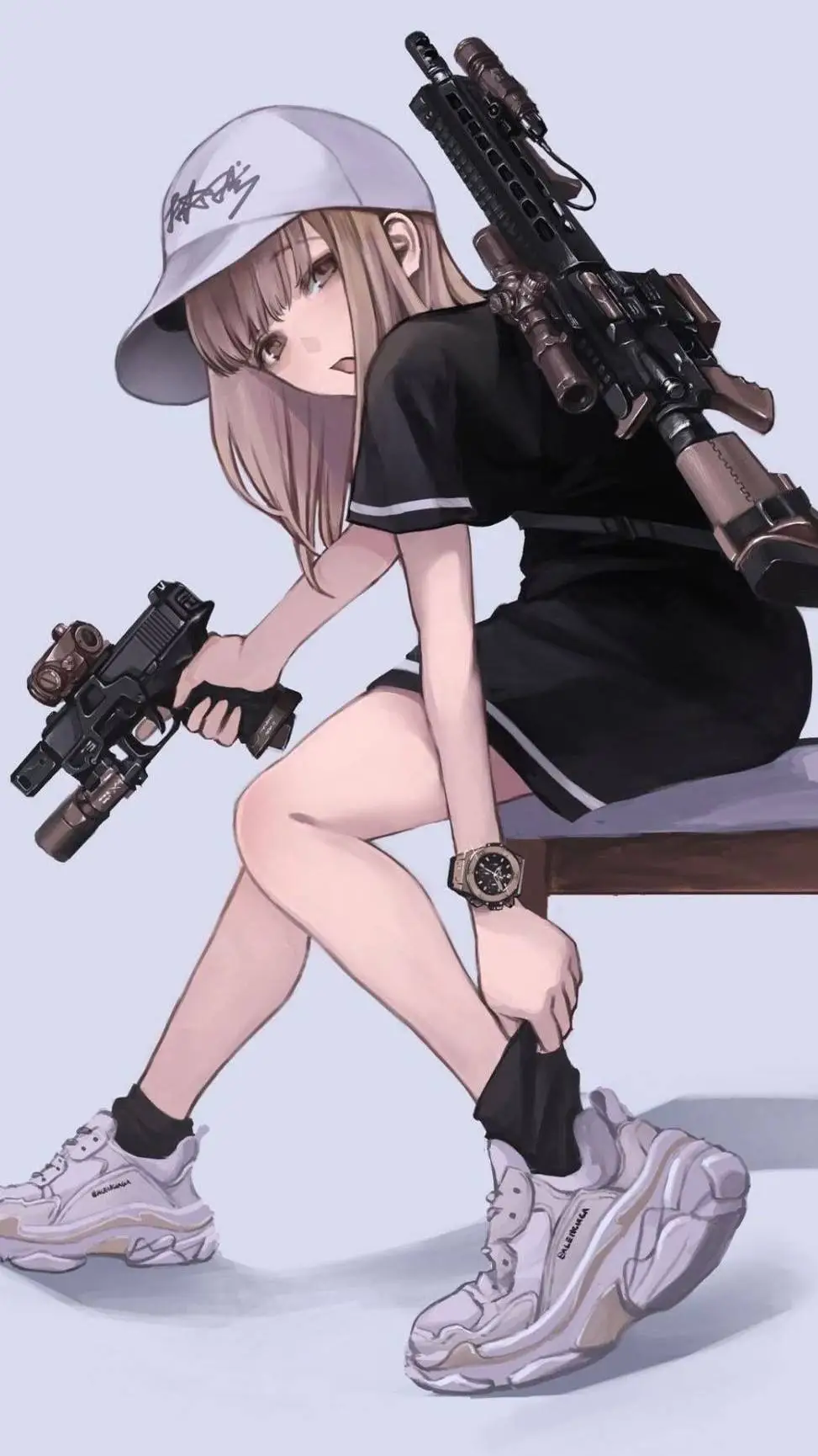ai character: Skay background