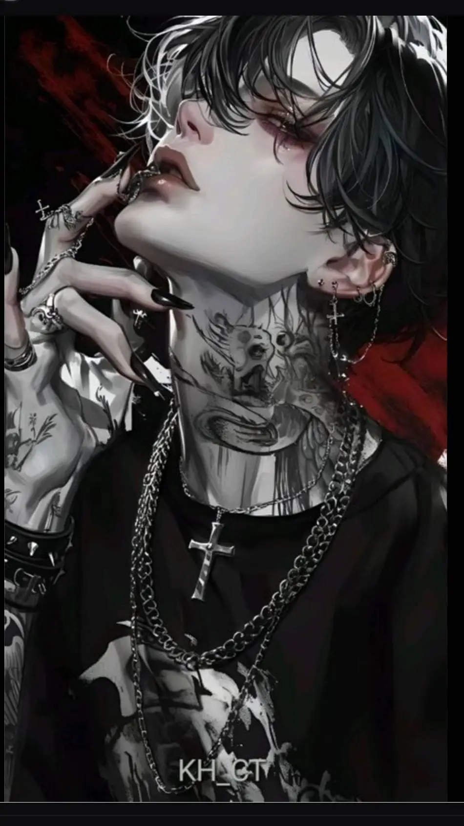 ai character: Jaden💯 background