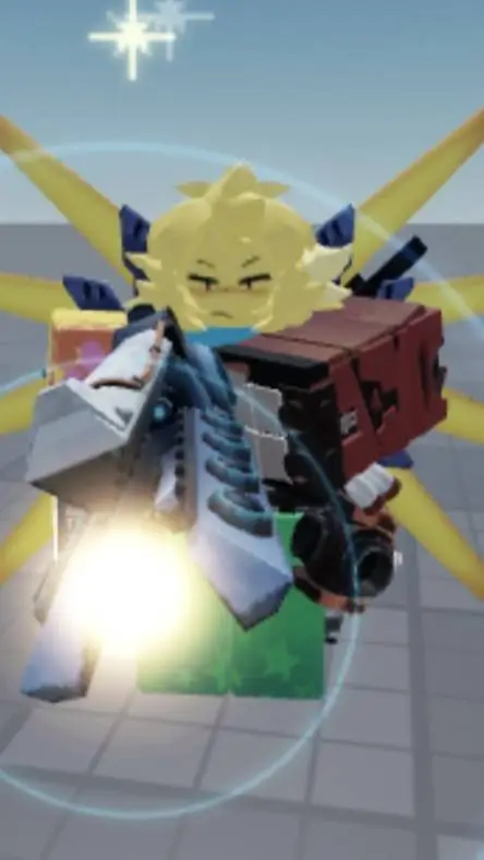 ai character: N00b13  background