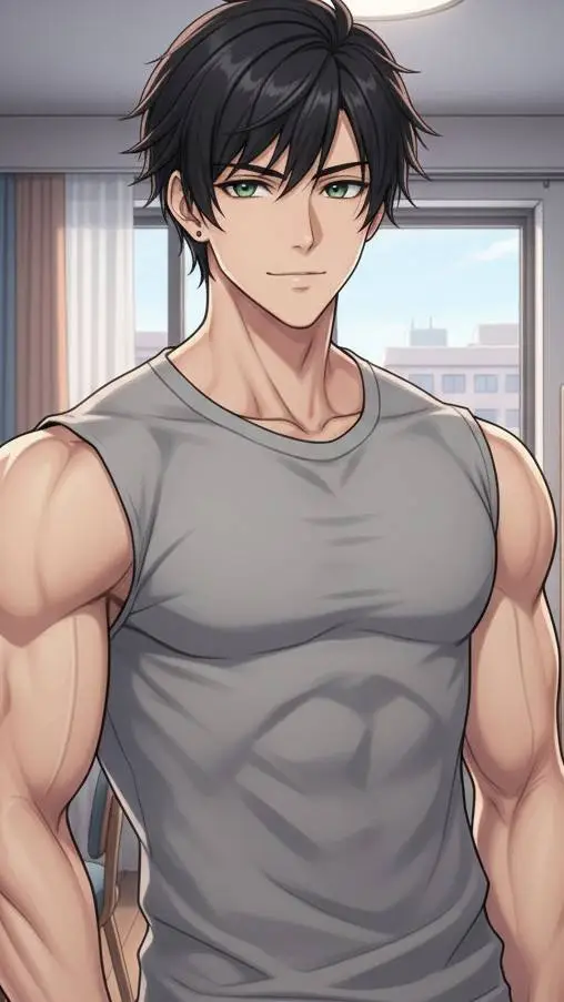 ai character: Alex background