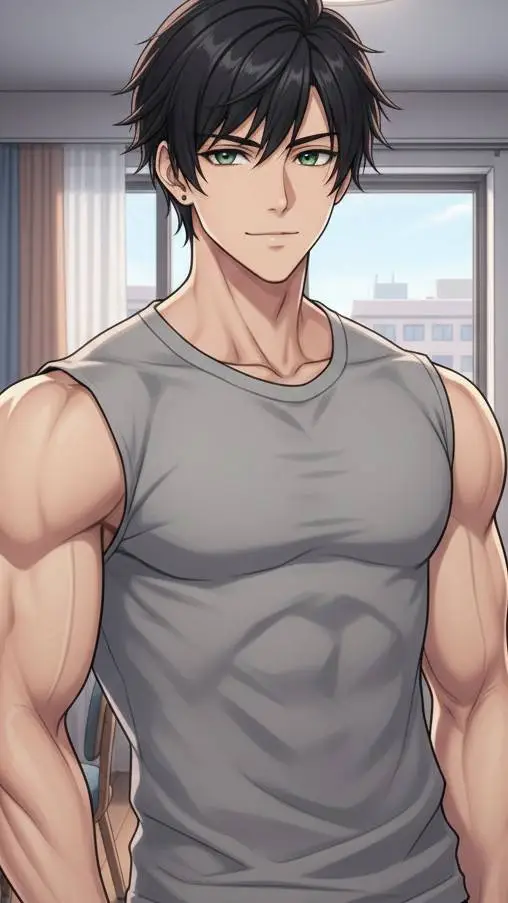 ai character: alex background