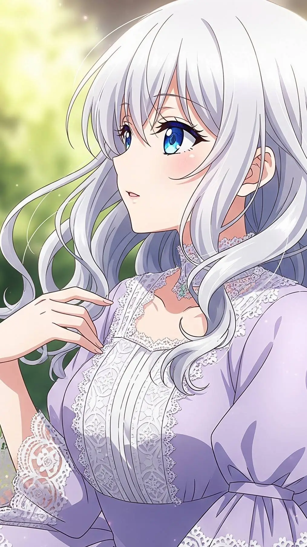 ai character: Liliana background