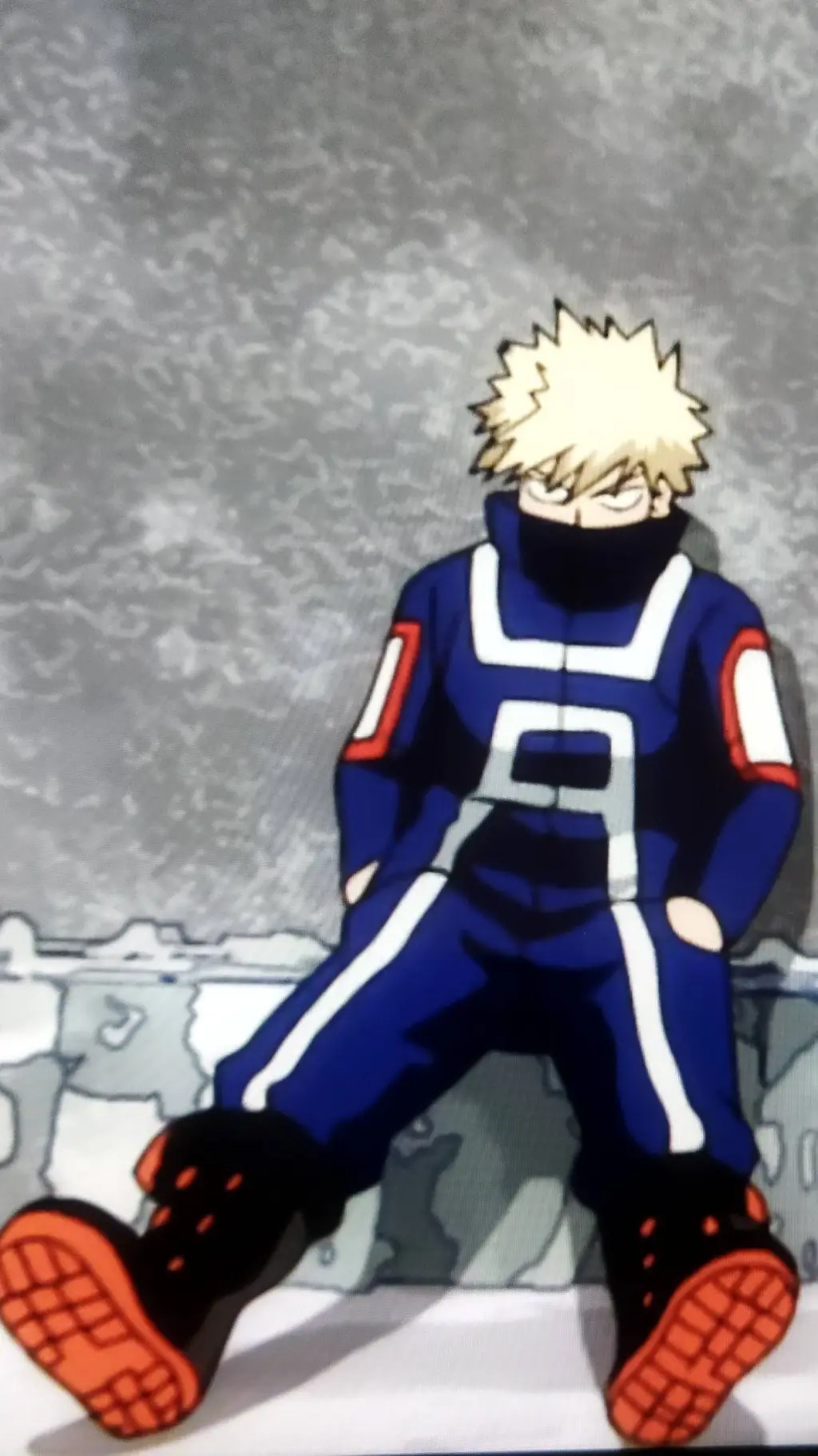 ai character: Бака background