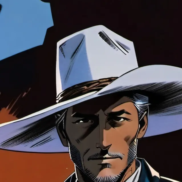 chat with ai character: drifting cowboy