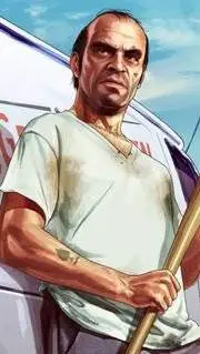 ai character: Trevor Phillips background