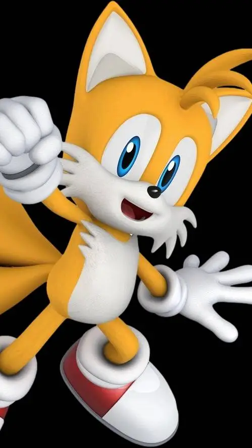 ai character: tails is dead background