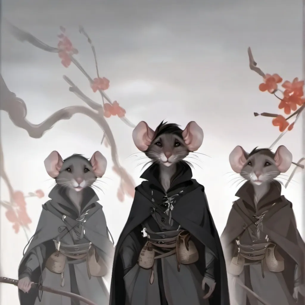 chat with ai character: ratgang