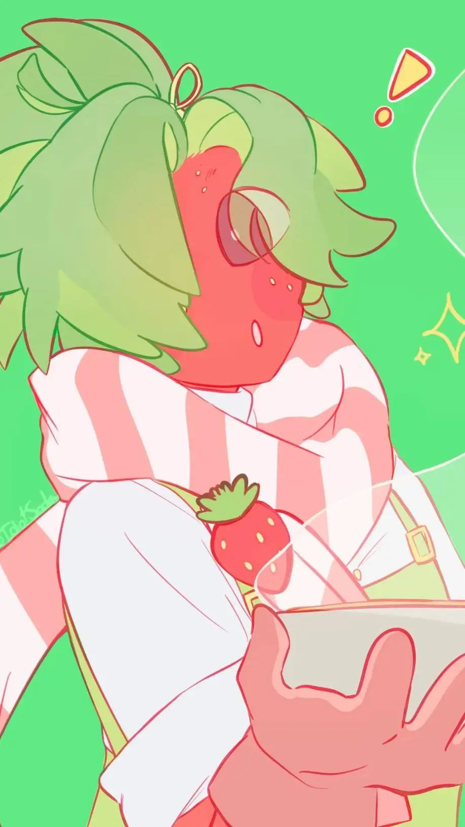 ai character: Sprout background