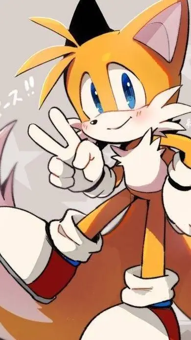 ai character: Tails background
