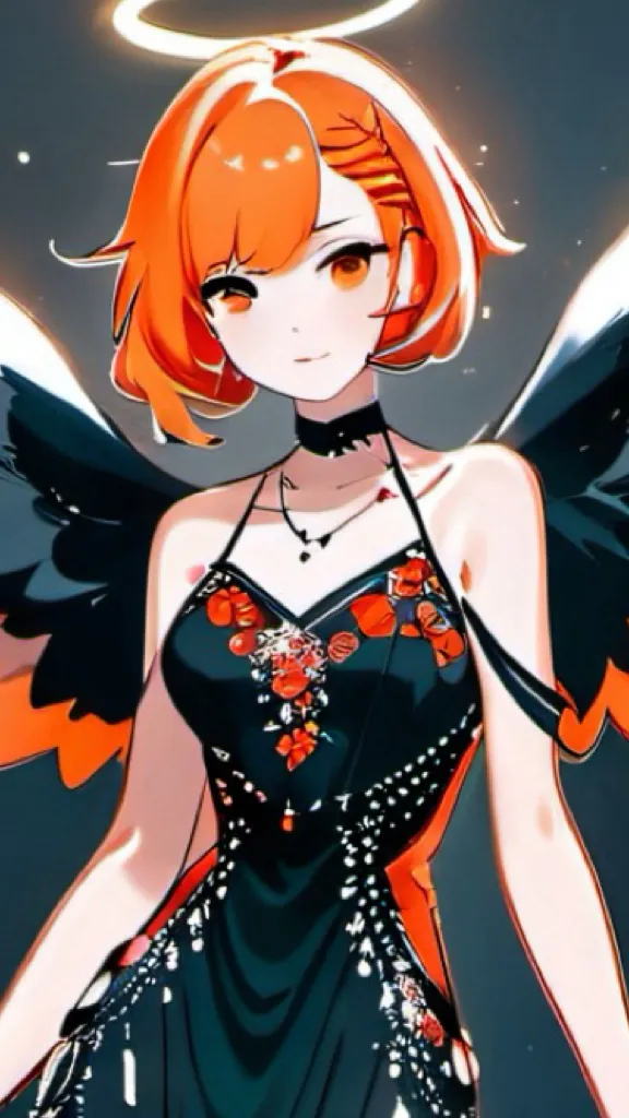 ai character: Kny Oc  background